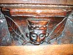Beverley St Mary Yorkshire 15th century medieval  misericord misericords misericorde misericordes Miserere Misereres choir stalls Woodcarving woodwork mercy seats pity seats Bevmn13.2.jpg